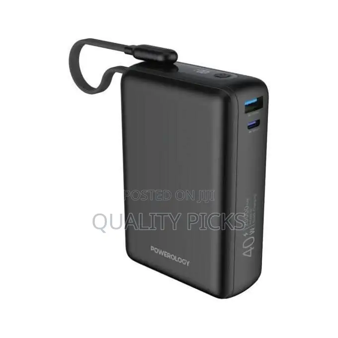 Powerology Montreal Power Bank