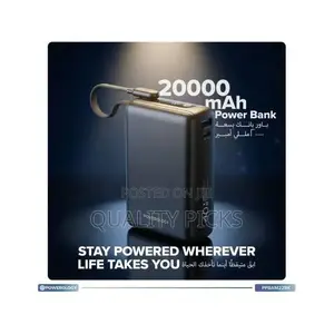 Powerology Montreal Power Bank