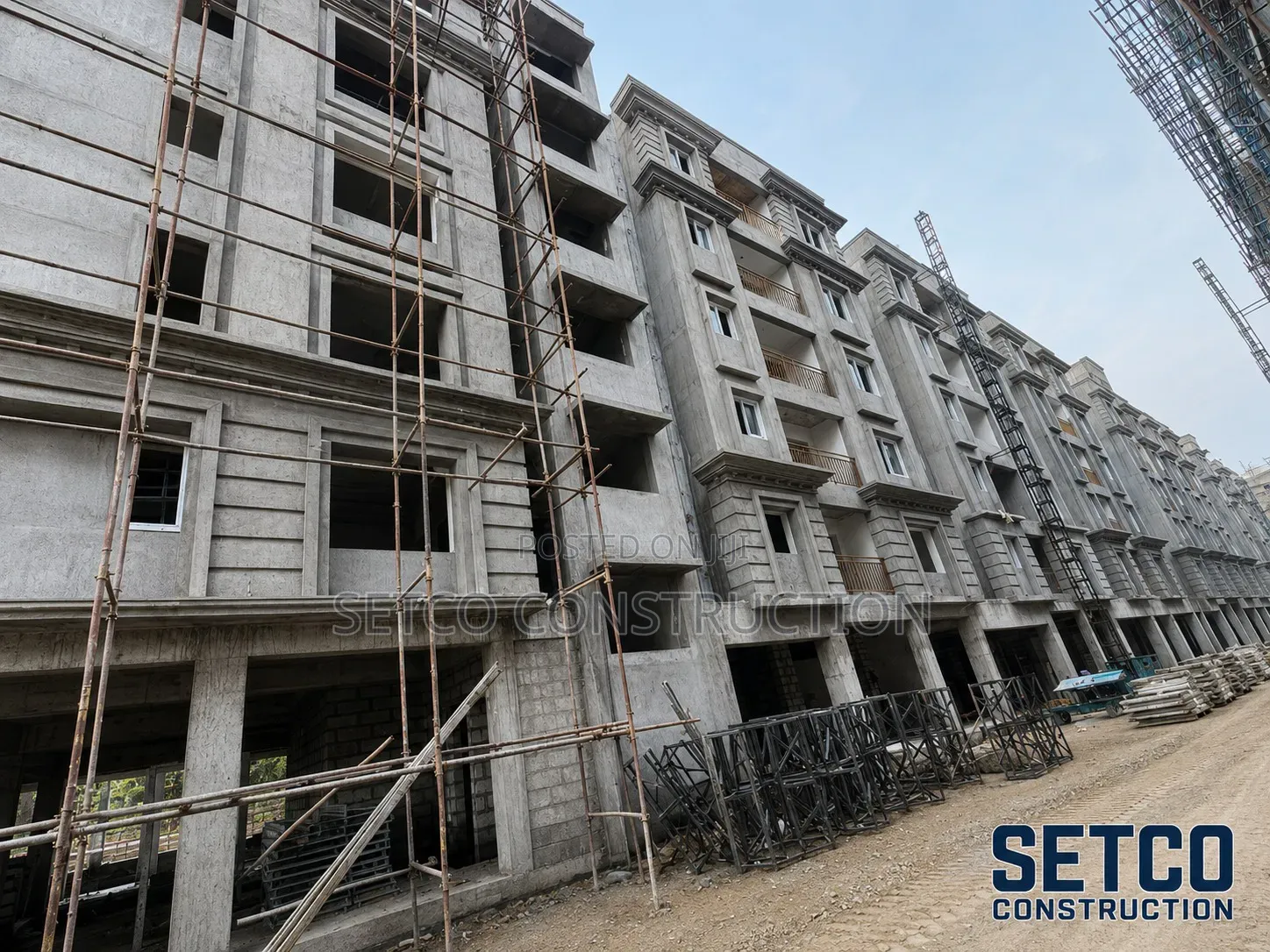 Exterior Finishing