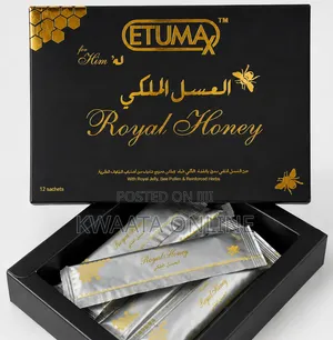 Etumax Honey VIP Men Vitality Sex Drive, Libido (12 Sachets/20g)