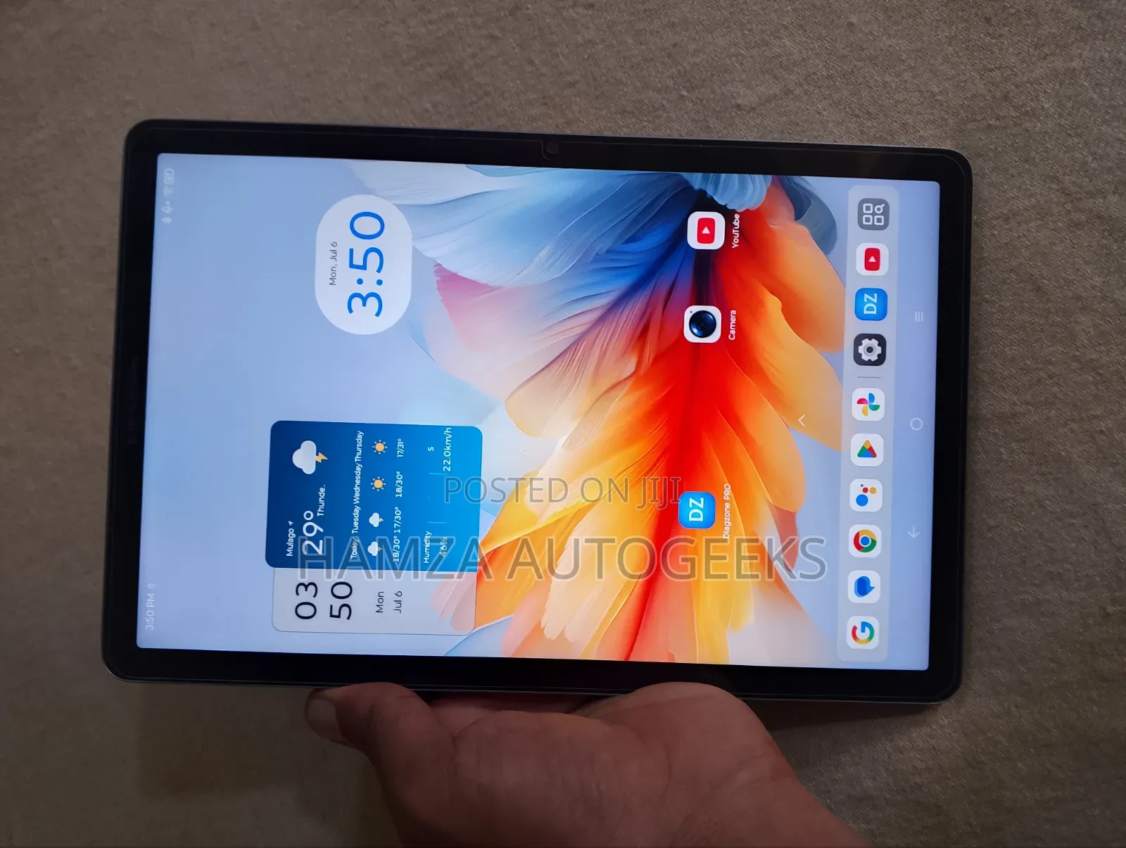 Lenovo Tab 128 GB Silver