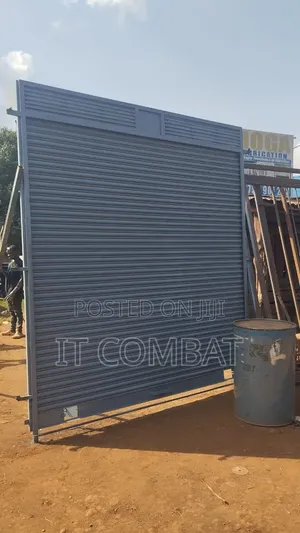 Metallic Doors