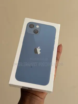 New Apple iPhone 13 256 GB Blue