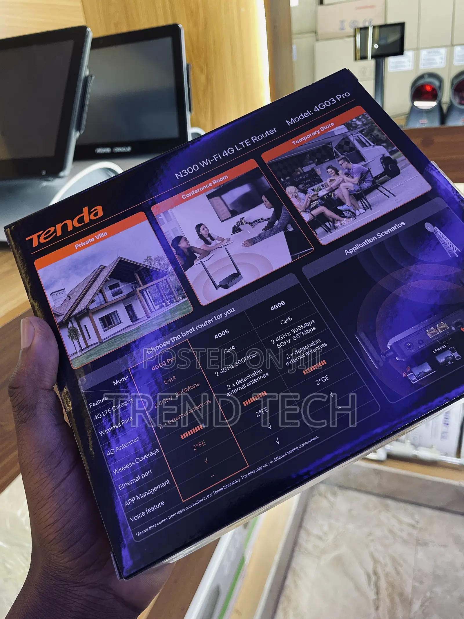 Tenda Simcard Router