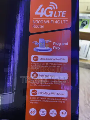 Tenda Simcard Router