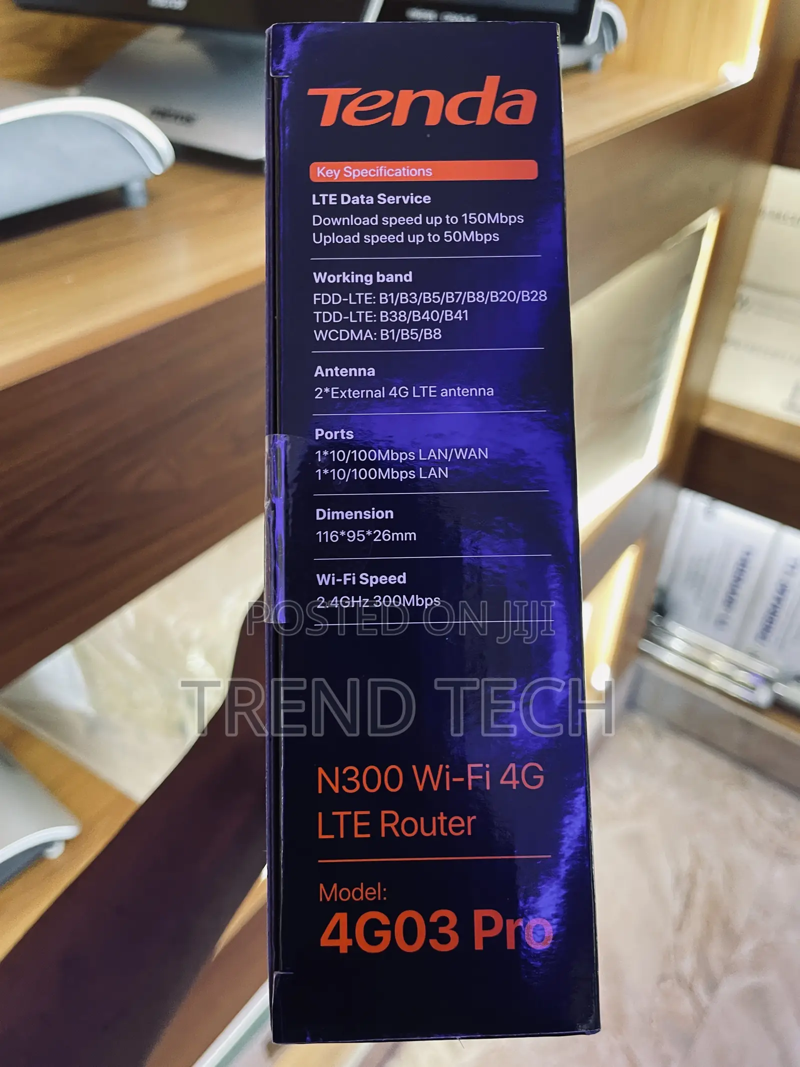 Tenda Simcard Router