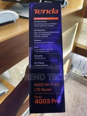 Tenda Simcard Router