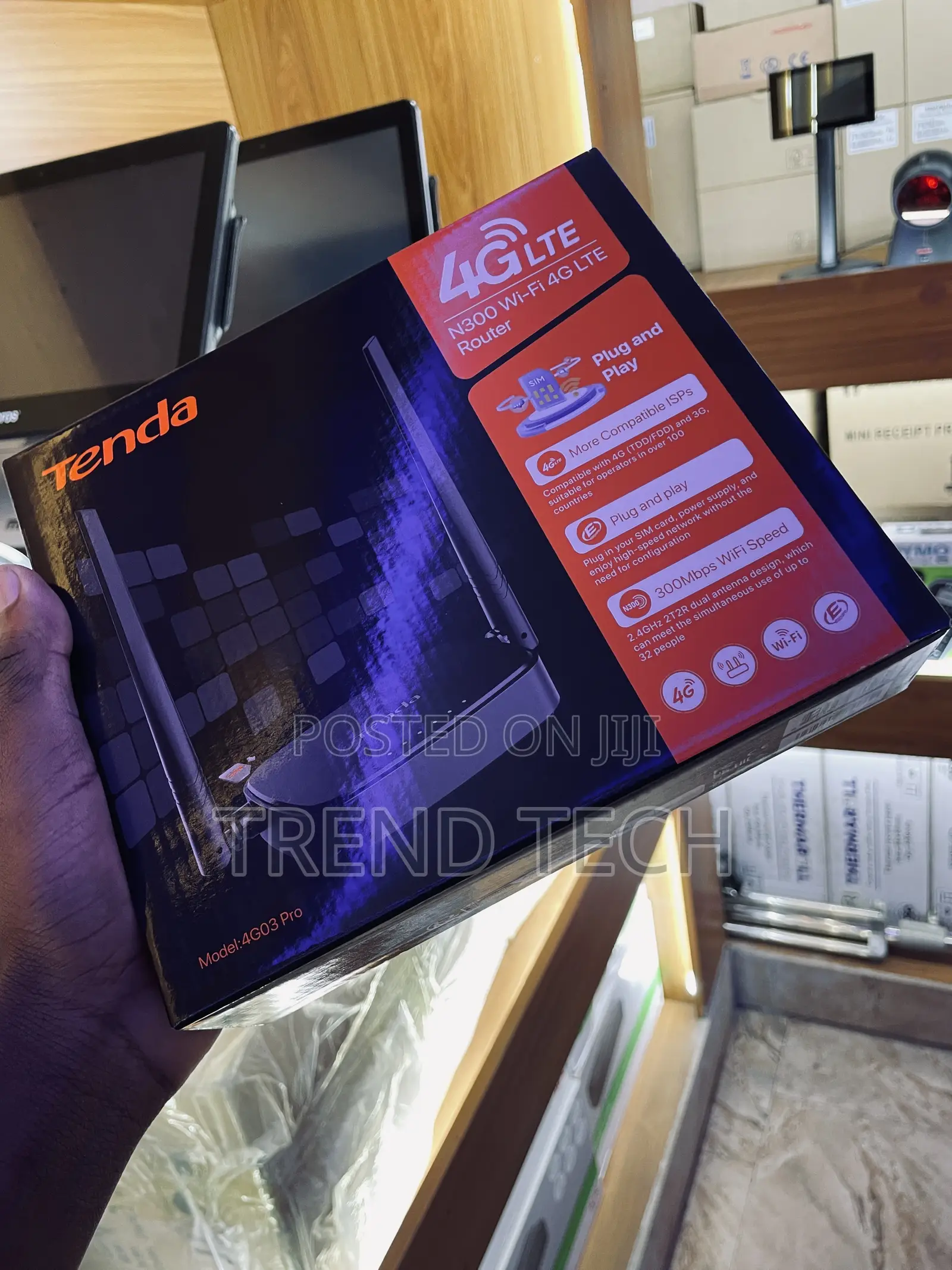 Tenda Simcard Router
