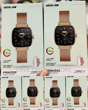 Green Lion Princess Smart Watch