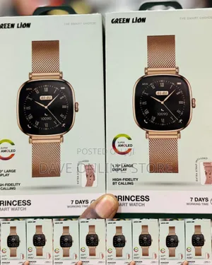 Green Lion Princess Smart Watch