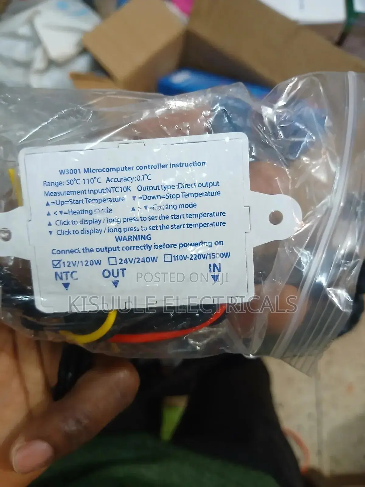 Temperature Controllers for Incubators