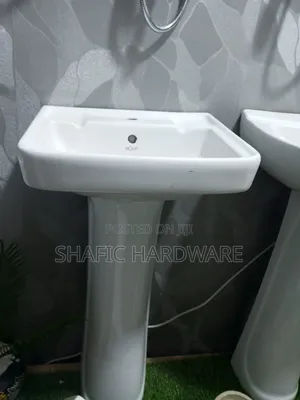 Handa Basin Completely Sets With Accessories Golf Square Medium Size