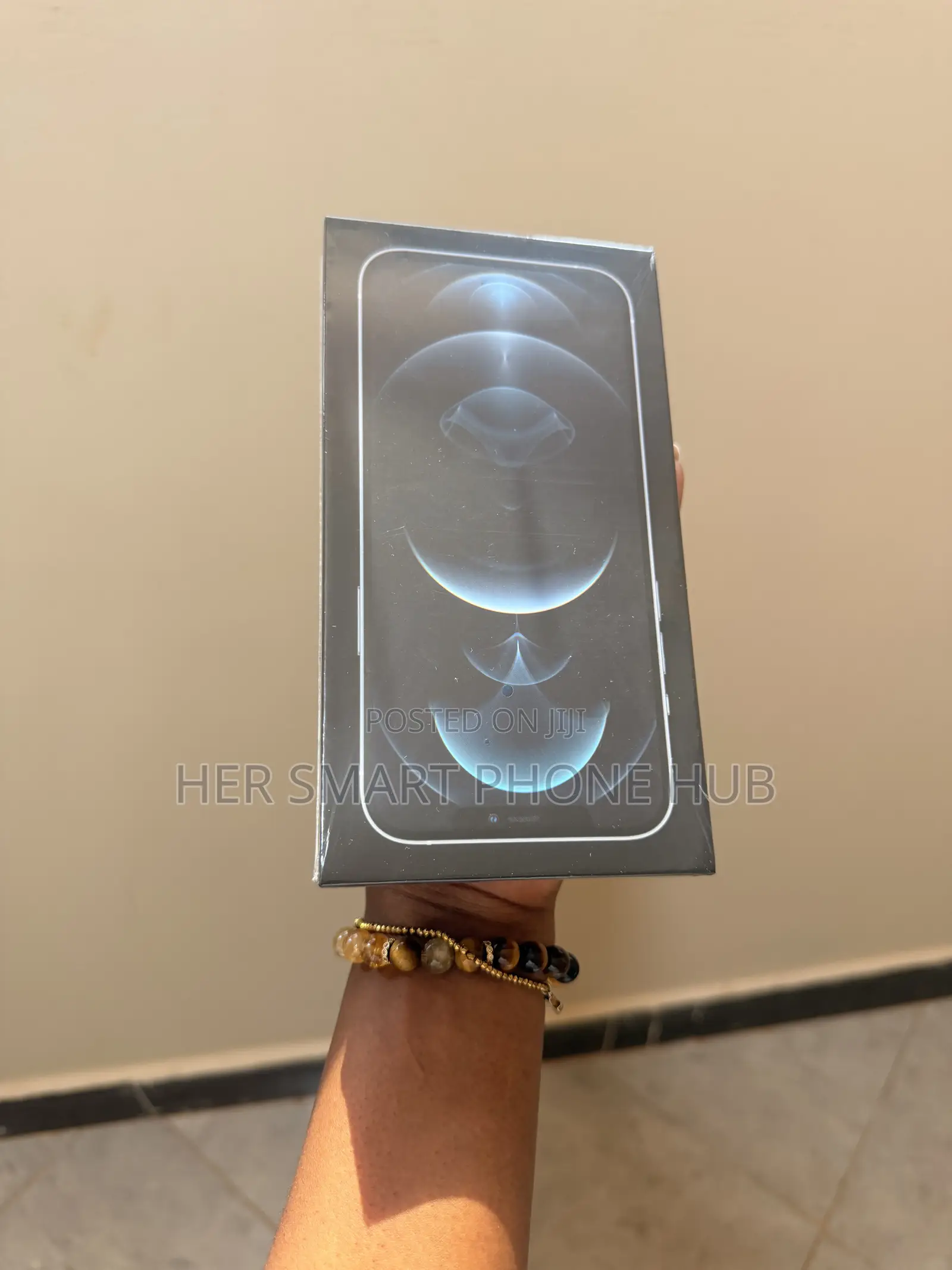 New Apple iPhone 12 Pro Max 256 GB White