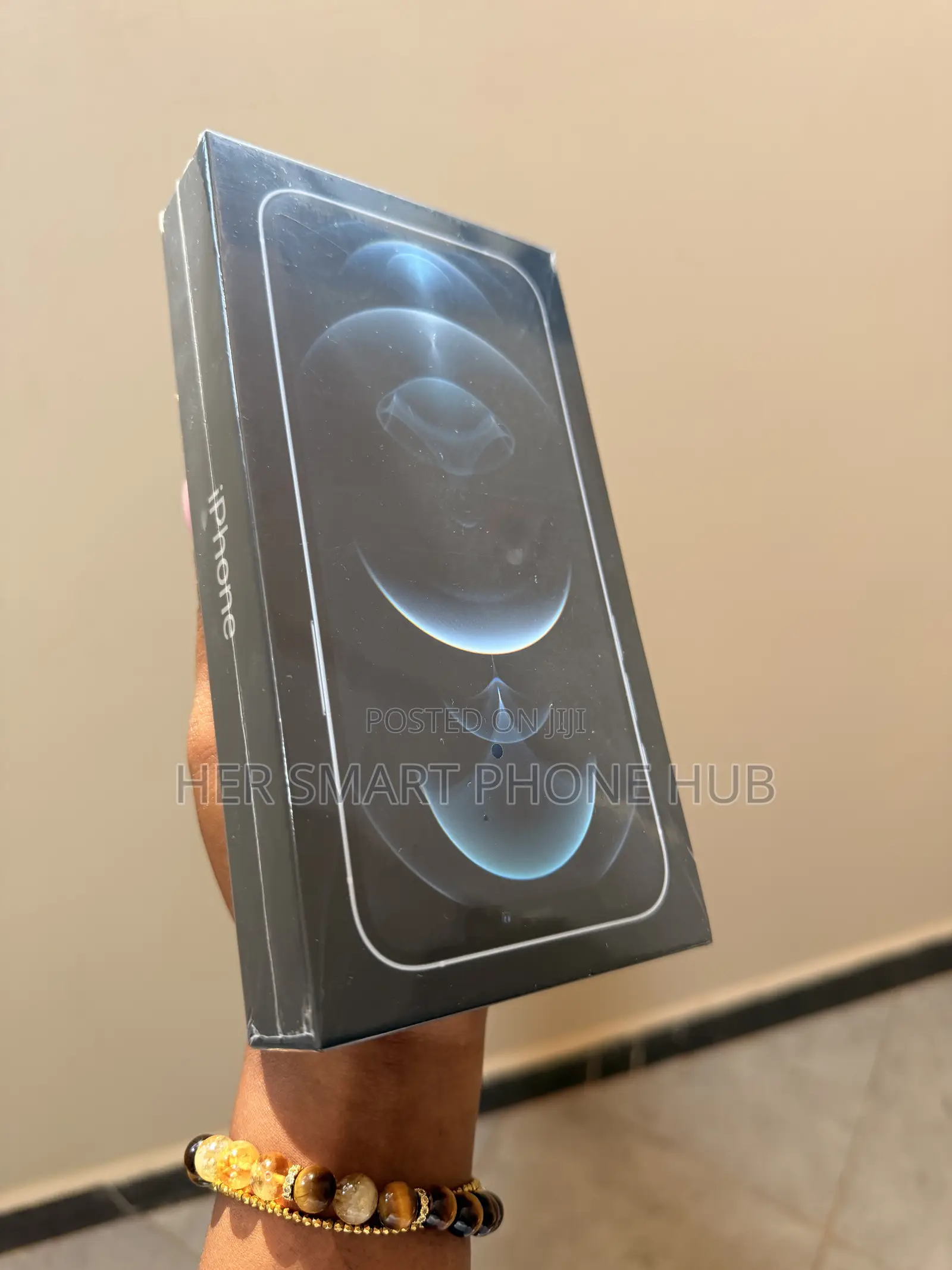 New Apple iPhone 12 Pro Max 256 GB White