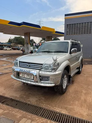 Toyota Land Cruiser Prado 1999 Pearl