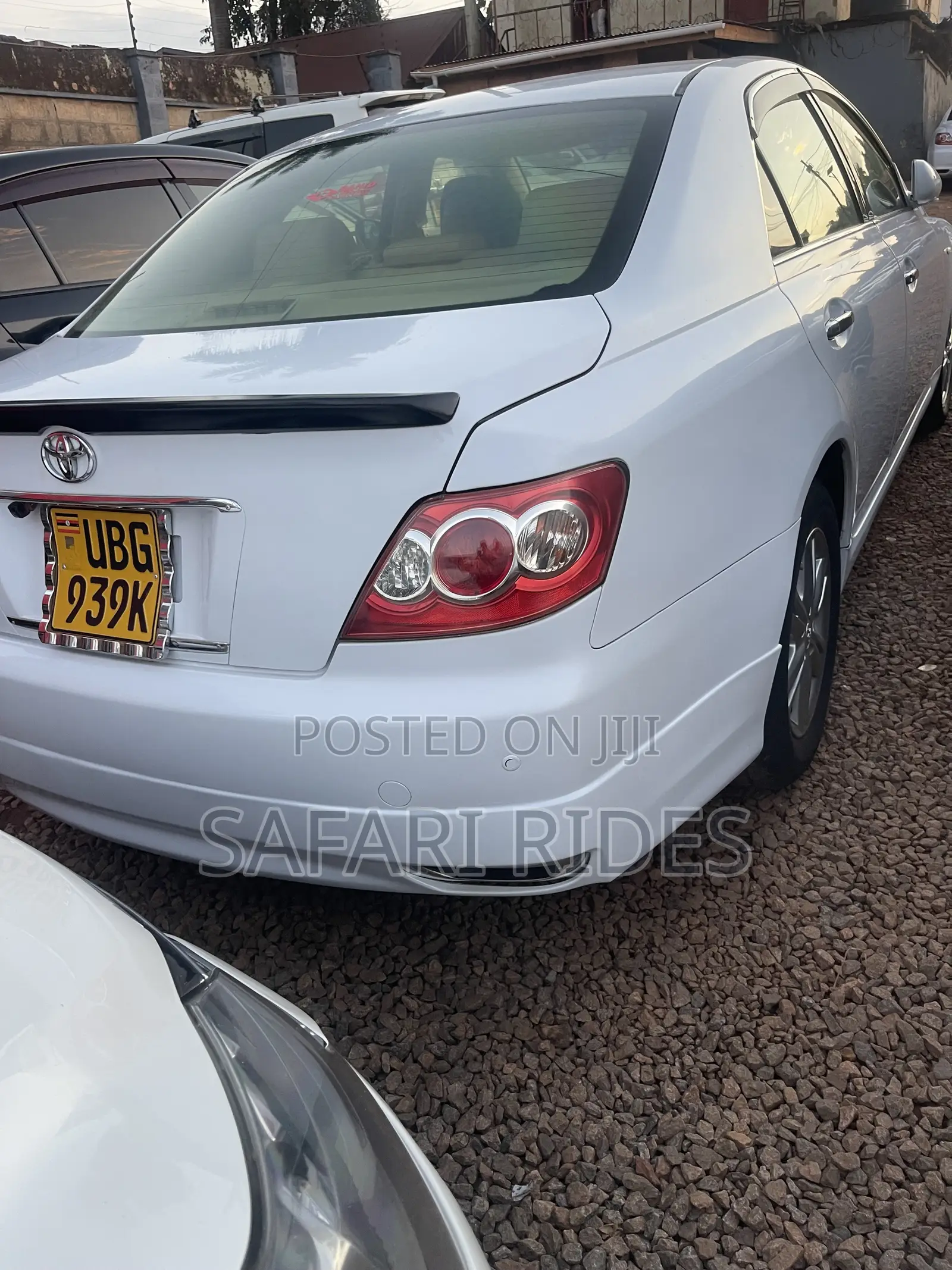 Toyota Mark X 2005 White