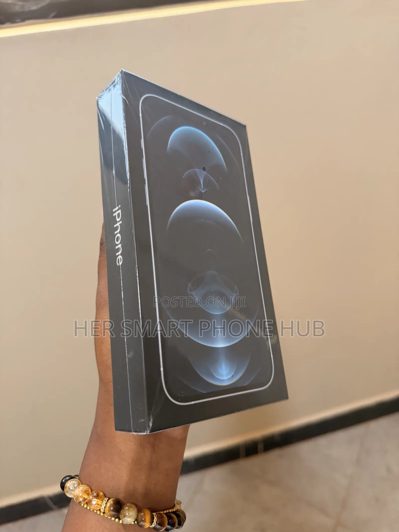 New Apple iPhone 12 Pro Max 256 GB White