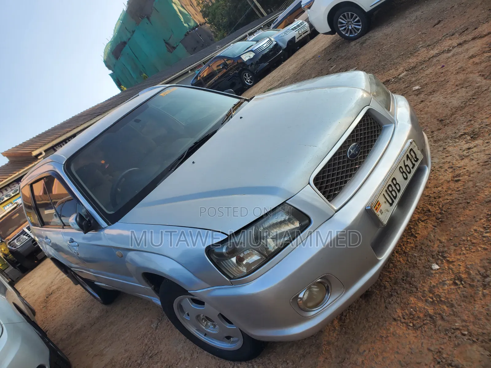 Subaru Forester 2006 Silver