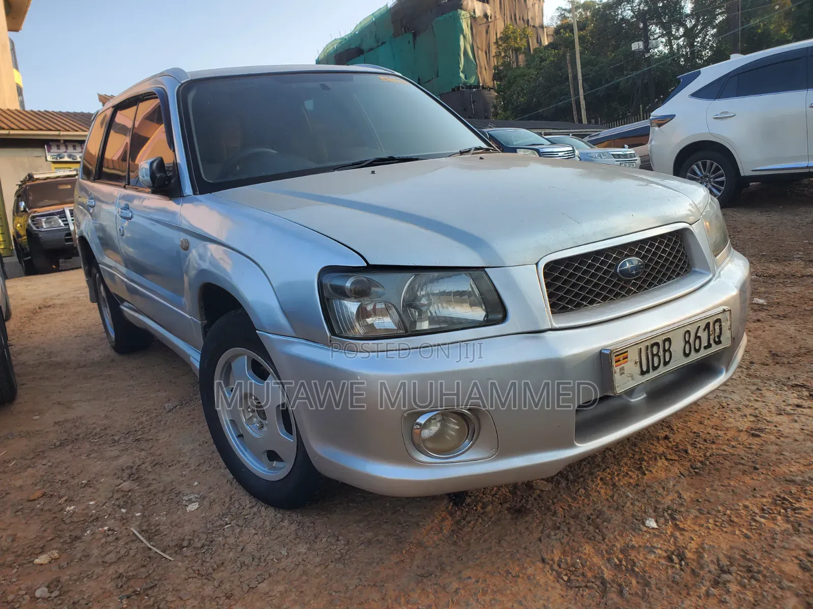 Subaru Forester 2006 Silver