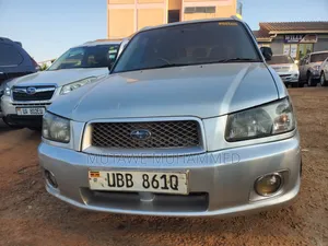 Subaru Forester 2006 Silver