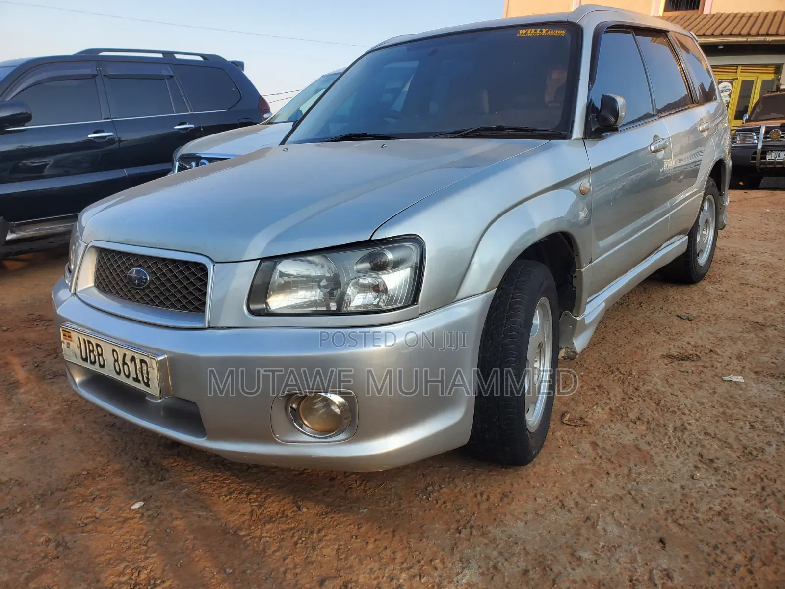 Subaru Forester 2006 Silver