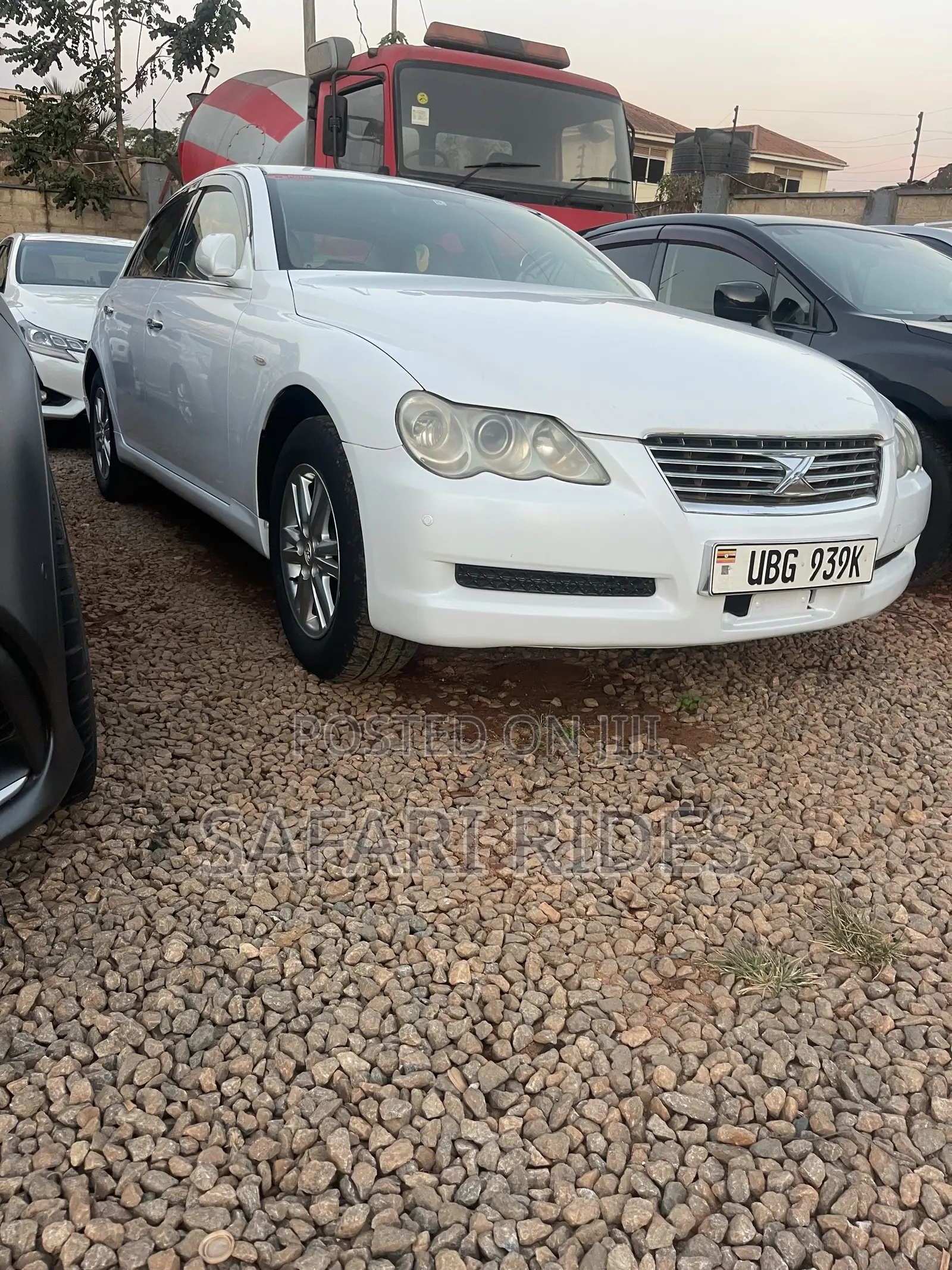 Toyota Mark X 2005 White