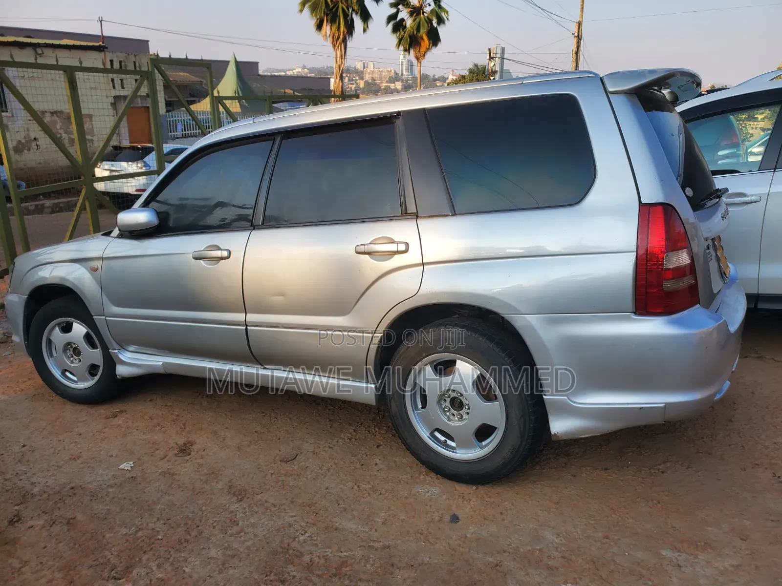 Subaru Forester 2006 Silver