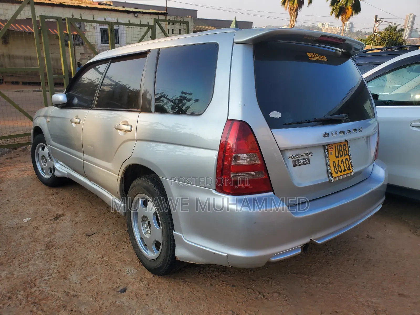 Subaru Forester 2006 Silver