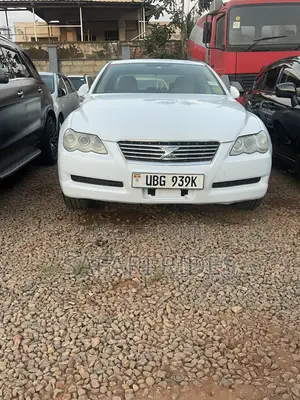 Toyota Mark X 2005 White