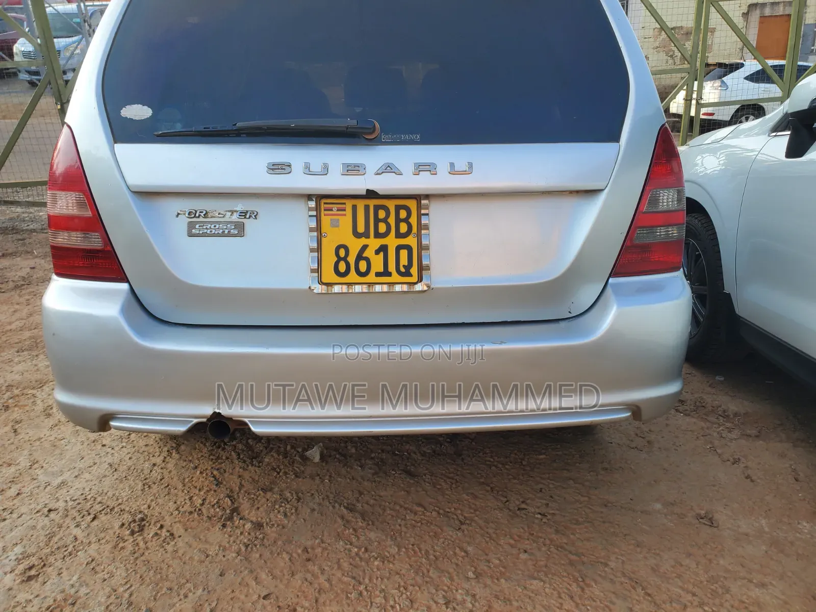 Subaru Forester 2006 Silver