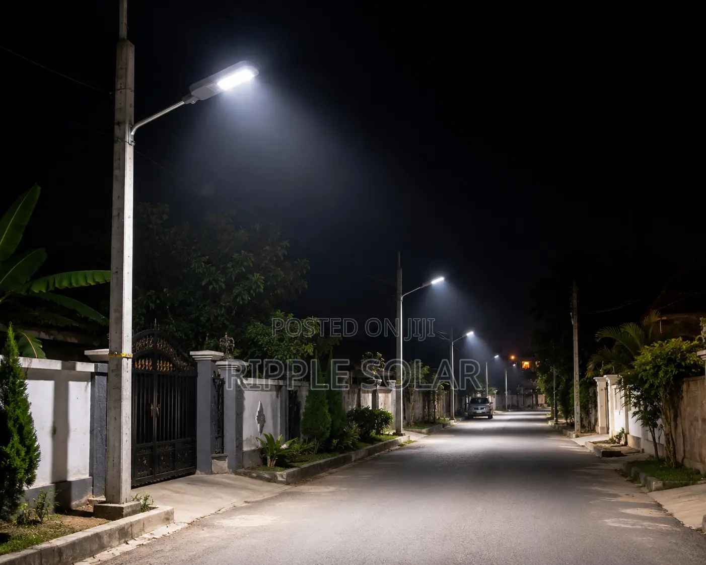 Heavy Duty LED Street Light Outdoor Security Area Light