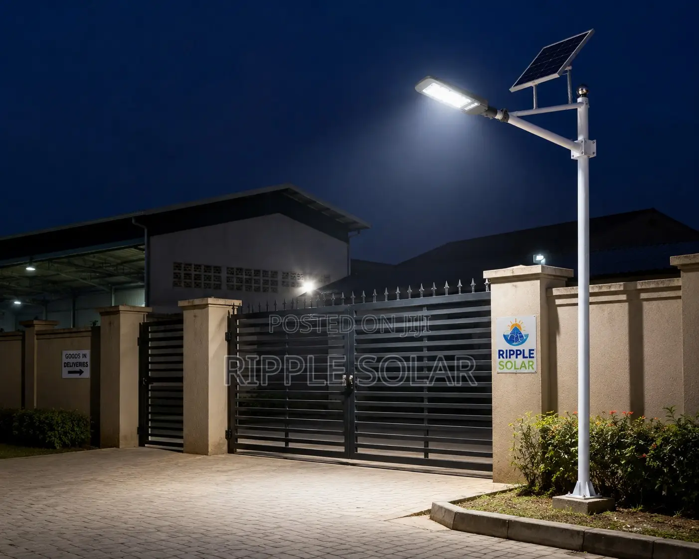 Heavy Duty LED Street Light Outdoor Security Area Light