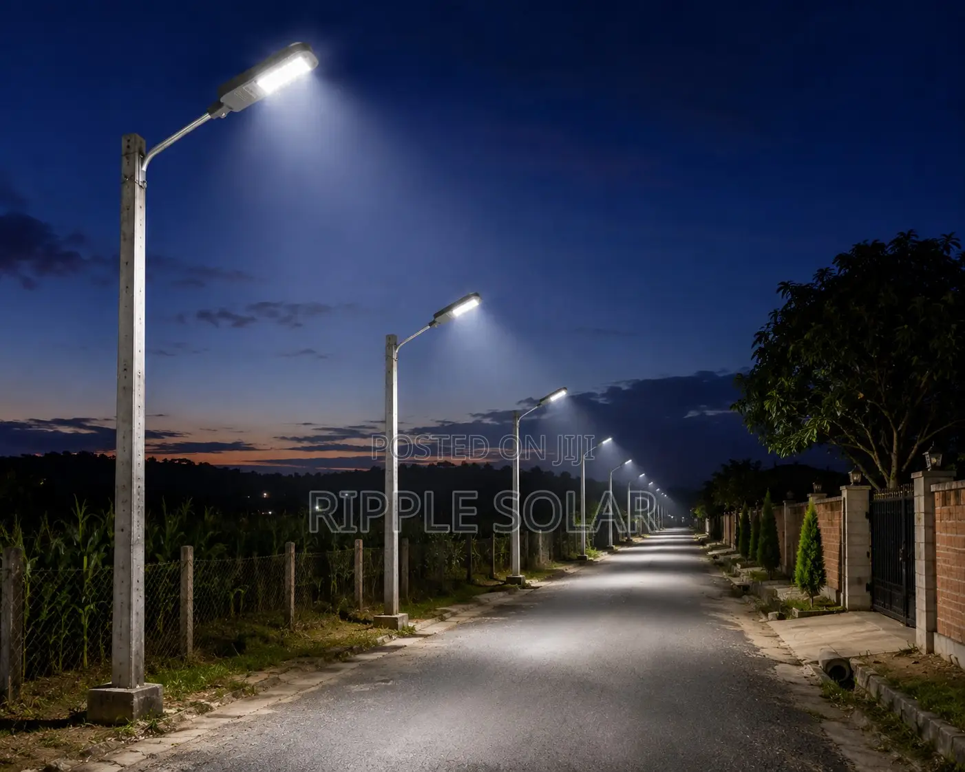 Heavy Duty LED Street Light Outdoor Security Area Light