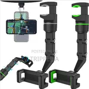 360° Rotatable Abd Retractable Car Phone Holder