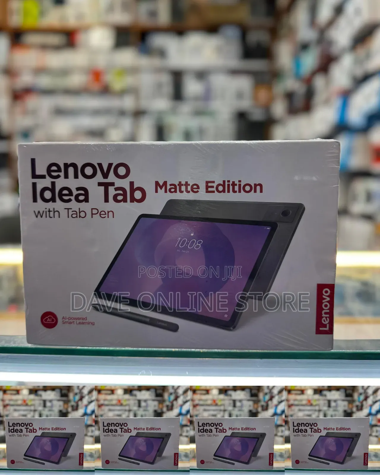 New Lenovo Tab M10 128 GB Black