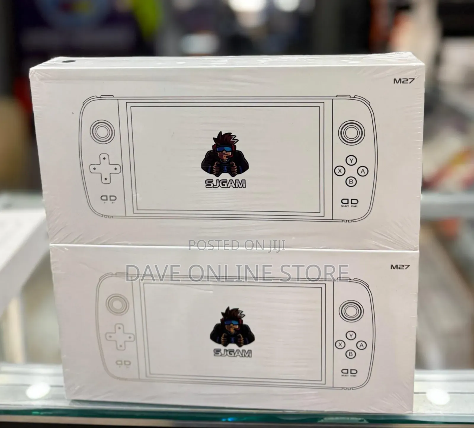 M27 Portable Handheld Game Console