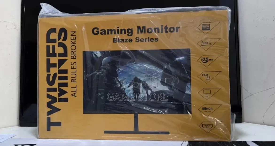 Twisted Minds 27inch Monitor Make Console Gameplay Run Without Stutter