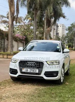Audi Q3 2013 White