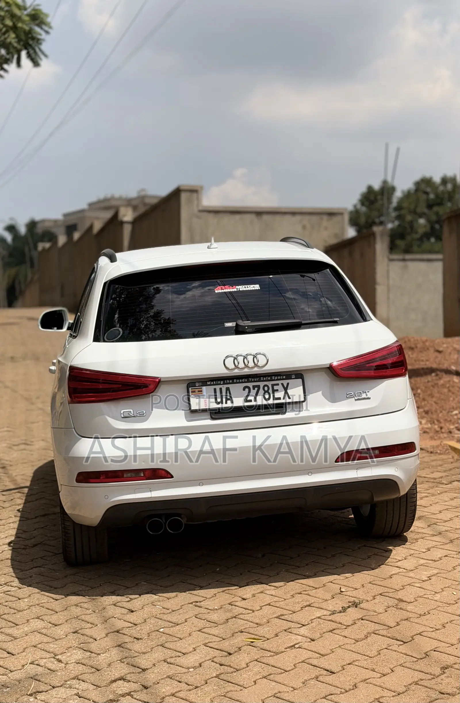 Audi Q3 2013 White
