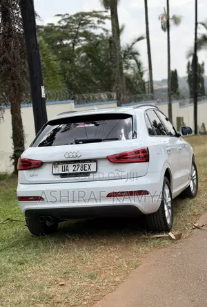 Audi Q3 2013 White