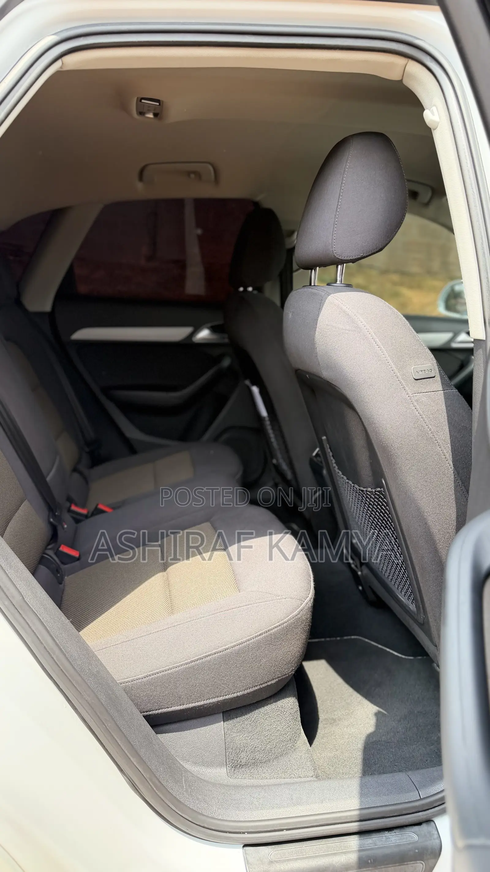 Audi Q3 2013 White