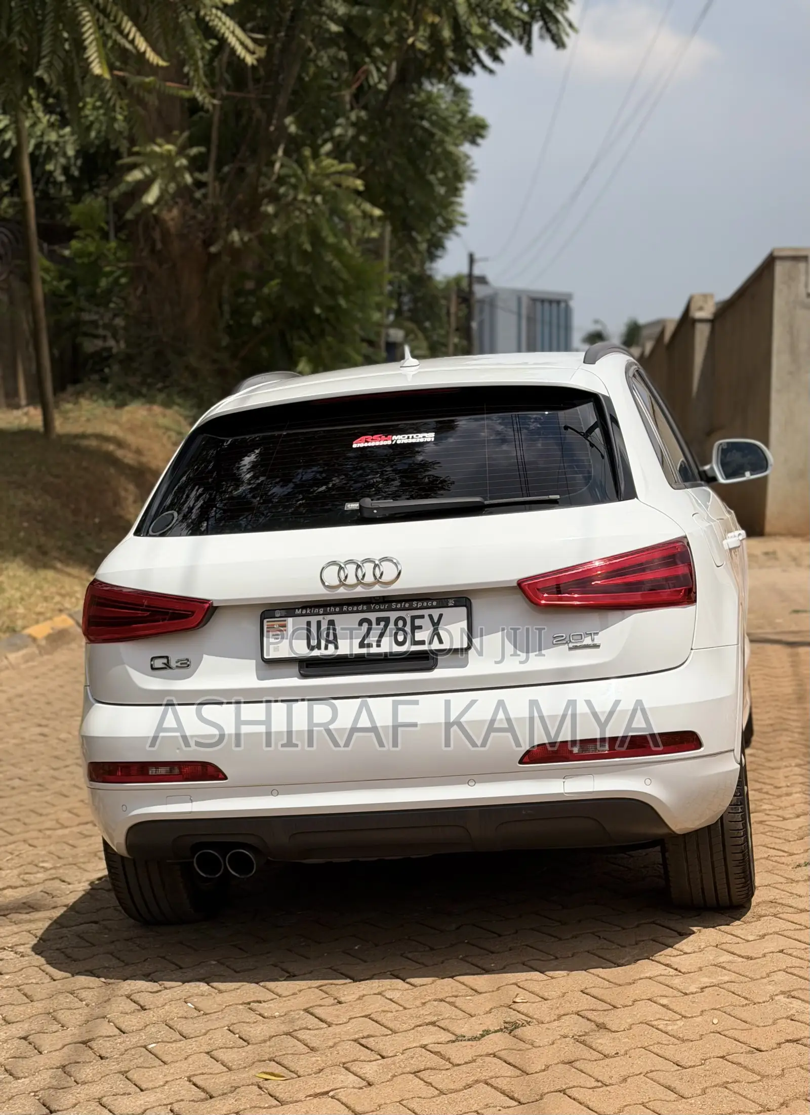 Audi Q3 2013 White