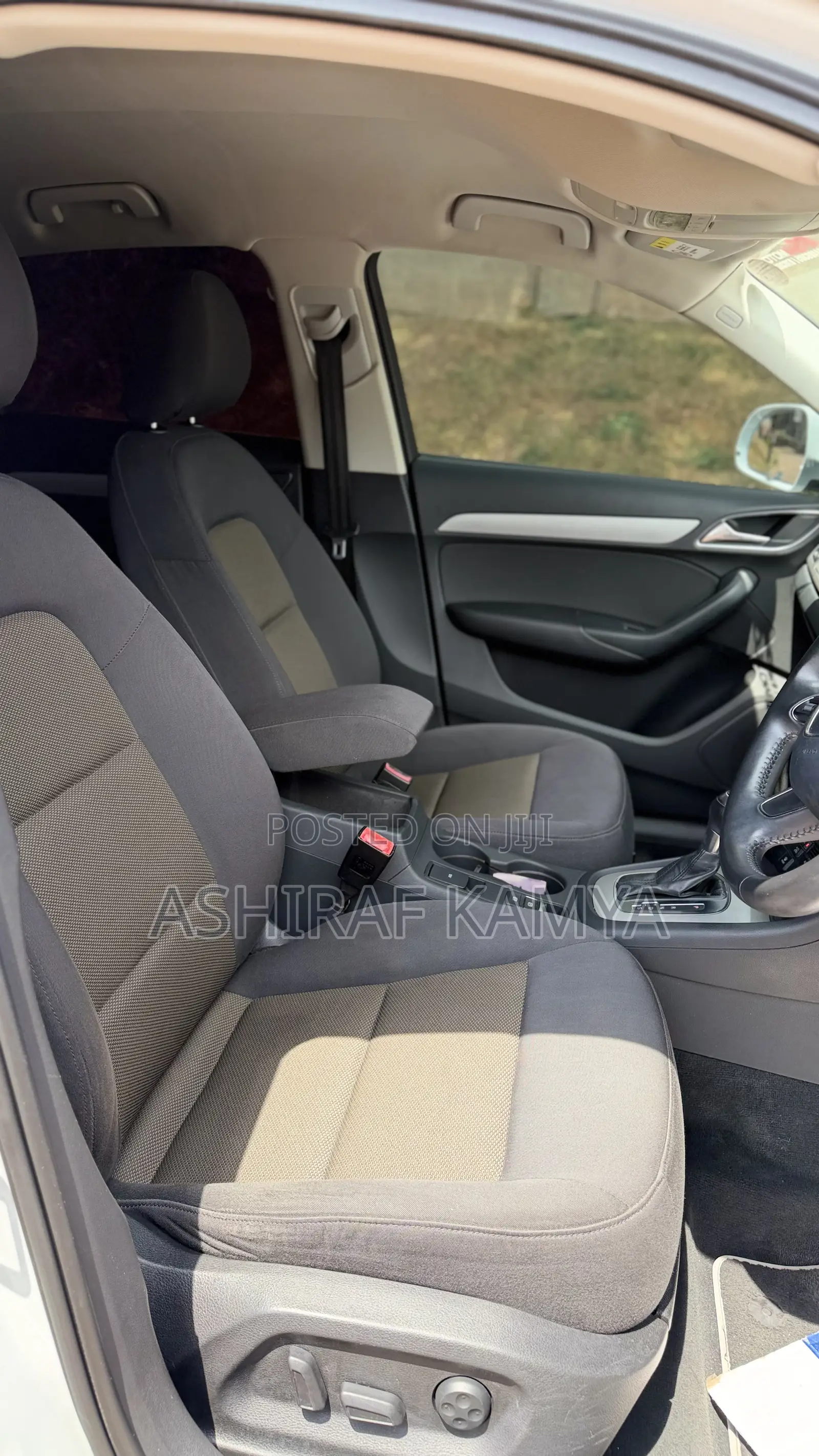 Audi Q3 2013 White
