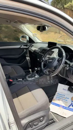 Audi Q3 2013 White