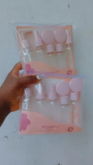 7pcs Travel Bottle Set