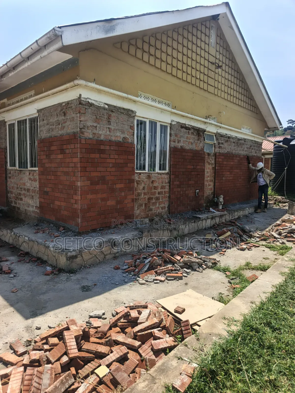 Half Brick Layout