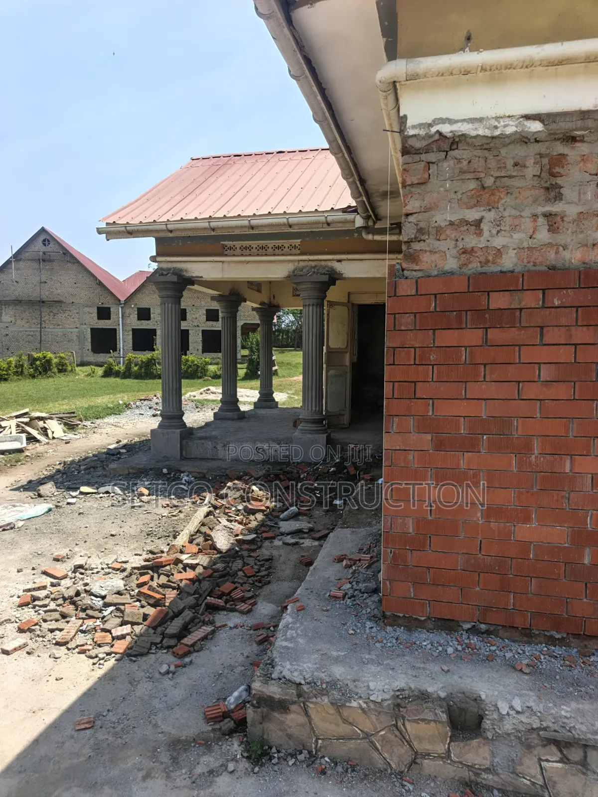 Half Brick Layout