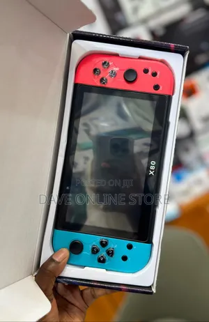 X80 Digital Video Game Console