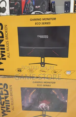 Twisted Minds 27-Inch Monitor Make Fast IPS Panels Destroy Motion Blur