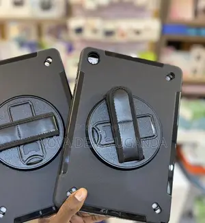 3 Layers Rugged Tablet Protective Case With Adjustable Hand Strap